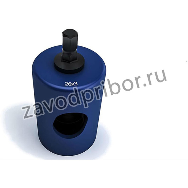 Калибратор-фаскосниматель для обработки МПТ размером 26X3мм