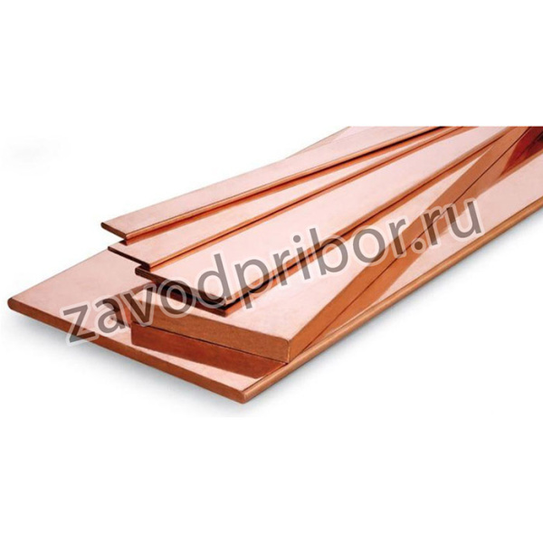 Шина медная твердая М1Т 3х20х4000 мм EKF PROxima | SM-3x20 | EKF