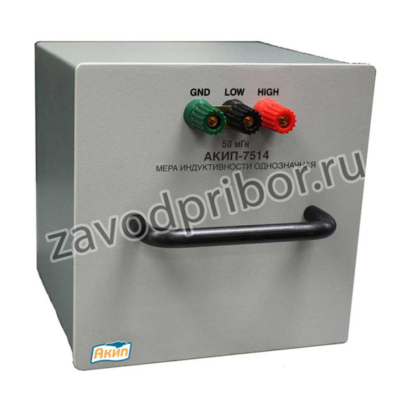 АКИП-7514 — мера индуктивности однозначная