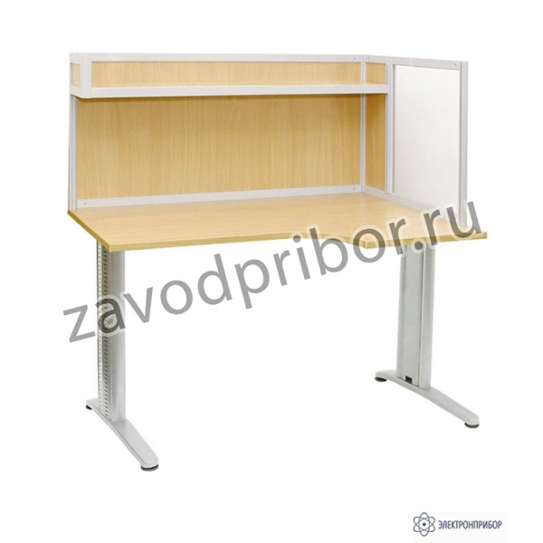 АРМ-4455-П — стол для офиса с эргономичной столнешницей