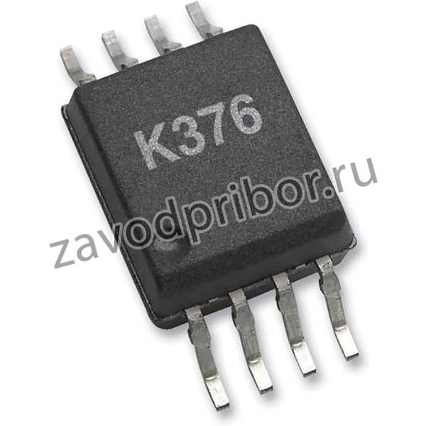 ACPL-K376-500E, Оптопара, 1 канал, 5 кВ, SSO, 8 вывод(-ов)