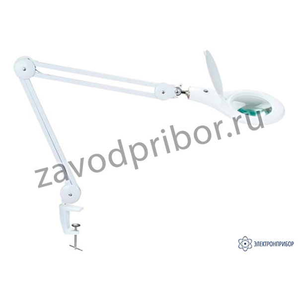 ProsKit MA-1209LI — лупа настольная с бестеневой LED подсветкой(5D)