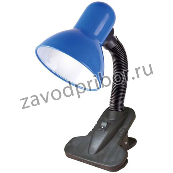 Светильник TLI-202 Blue E27 настол. син. Uniel 00755