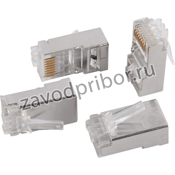 Разъём RJ-45 FTP для кабеля SOLID кат.6 | CS3-1C6FS | ITK
