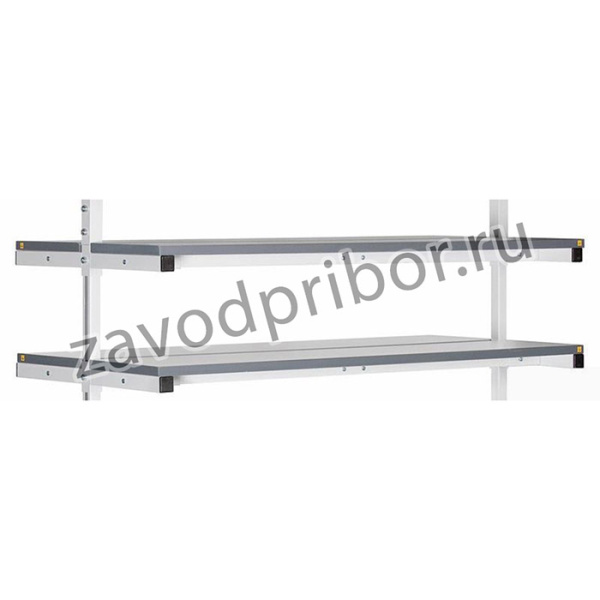 ПО-О-18/1-3 ESD — дополнительная полка для оборудования, антистатическое исполнение