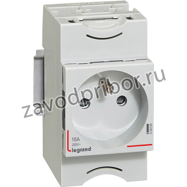 0 042 80, Socket Outlet Enclosure Type DIN RAIL Enclosure Box