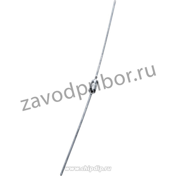 1N4731A, Стабилитрон 4.3В, 5%, 1Вт, DO-41