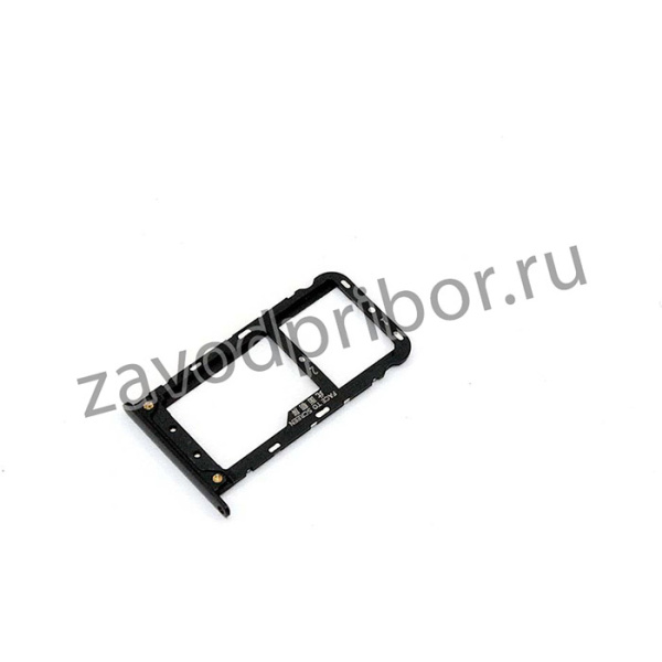 Лоток для SIM-карты Xiaomi Redmi Note 5 Prime черный