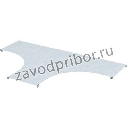 Крышка на Т-ответвитель 500, R660, горячий цинк UKT605HDZ