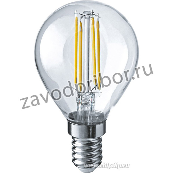 Лампа Navigator 71 309 NLL-F-G45-4-230-2.7K-E14