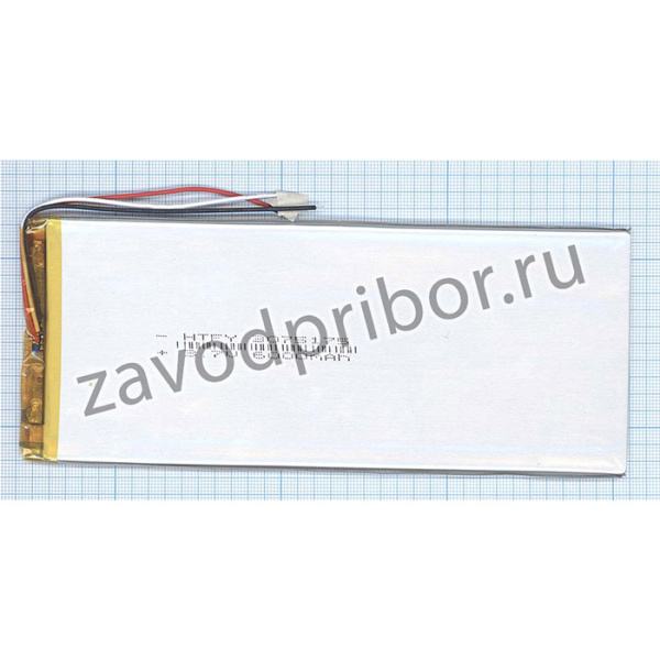 Аккумулятор универсальный 3x75x175 мм 3.8V 6400mAh Li-Pol (3 Pin)