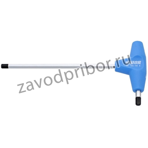 Ключ шестигранный с Т-образн. рукояткой с закруглённым жалом 6 мм 3838909082806