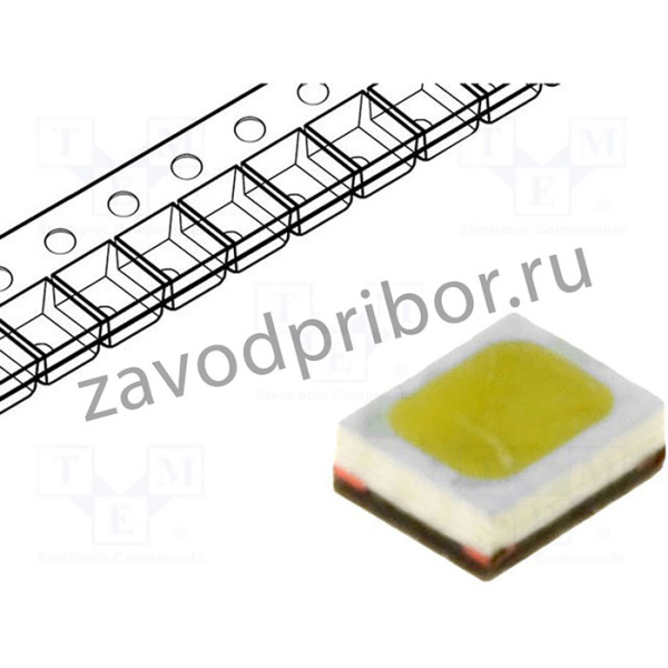 OSW42016C1H, LED мощный; белый холодный; 120°; 150?300мА; Pмакс: 1Вт; 40?50лм