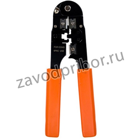 HT-2096(C) КРИМПЕР, для обжима телефон. разъемов 6Р-6С, 6Р-4С, 6Р-2С