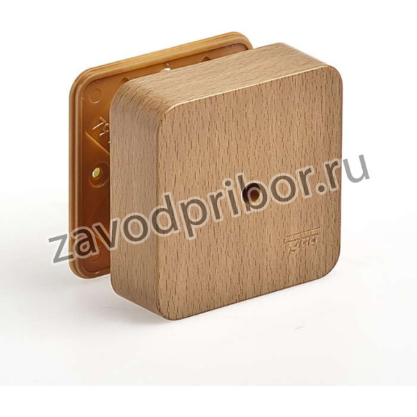Кор. универс. для к/к 80х80х25 (бук на светлой основе) арт.65005-38М