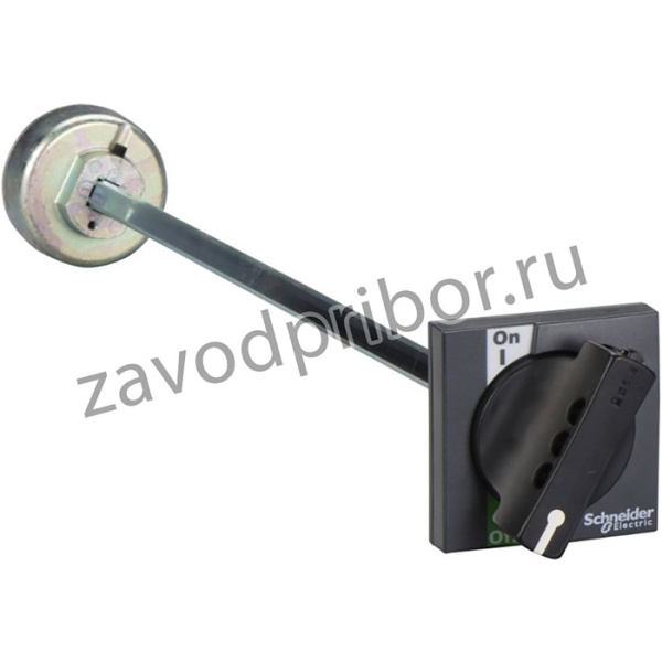 ВЫНОС.ЧЕРН.ПОВОРОТН. РУКОЯТКА (INS250)