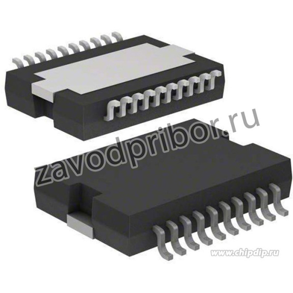 L6201PSTR, IC: driver; Н мост; контроллер двигателя; PowerSO20; 1А; Ch: 2