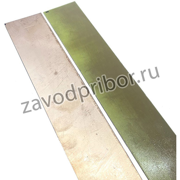 Стеклотекстолит FR-4 0,5 х 45 х 300 мм 35/00