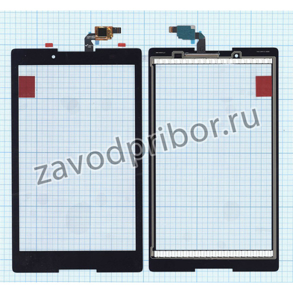 Сенсорное стекло (тачскрин) для Lenovo Tab 3 TB3-850M ZA180028RU черное