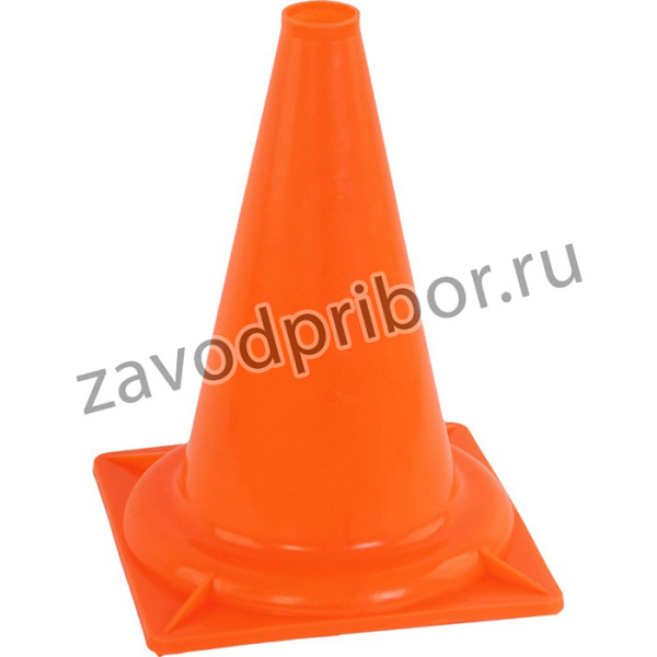 Сигнальный конус У621 оранжевый 35 см 358 514