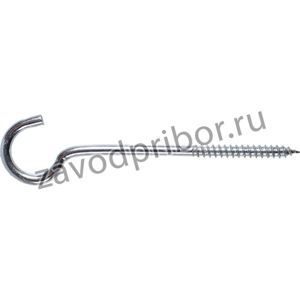SMP125468100, Крючок 3.0х40 мм С-образный, цинк (100 шт в пласт. конт.) STARFIX