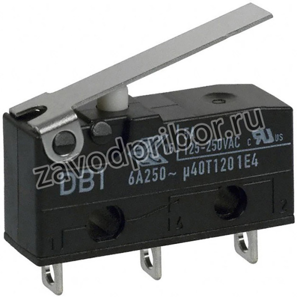 DB1CA1LB, Микропереключатель