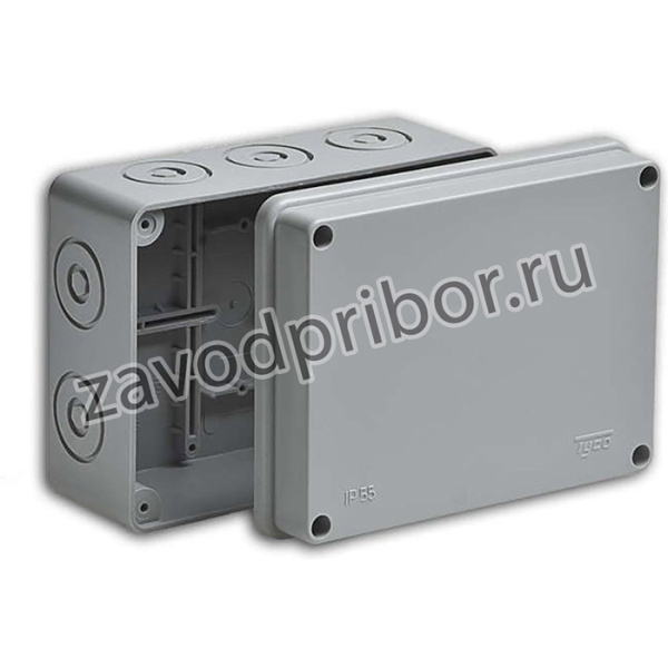 Коробка распределительная ОП 150х110х70мм IP55 без гермет. Ruvinil 67054