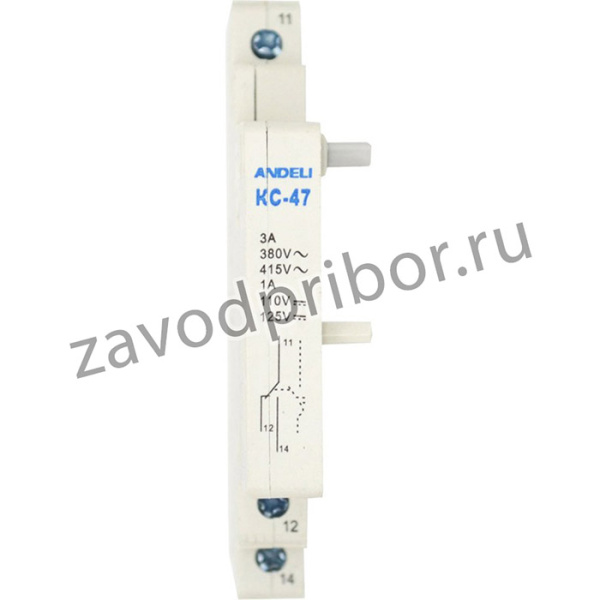 Контакт состояния КС-47 на DIN-рейку (ANDELI)