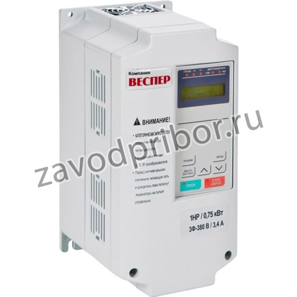 Преобразователь частоты EI-7011-175H 132кВт 380В, со съемным пультом VSP4412