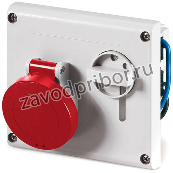 Розетка скрыт. уст. 32А 400В 3P+E IP44 DKC DIS4003286