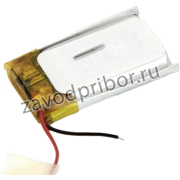 Аккумулятор универсальный 3x14x23 мм 3.8V 60mAh Li-Pol (2 Pin)