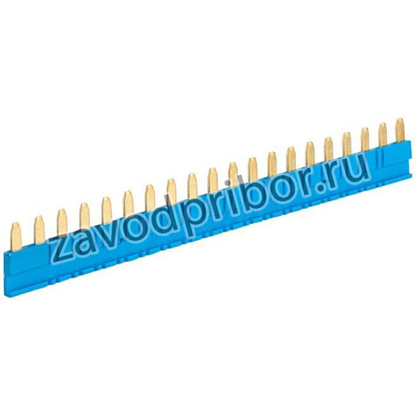 Шина соединительная для разъемов rms-23 20п 32А красн. AVERES EKF rms-23-busbar