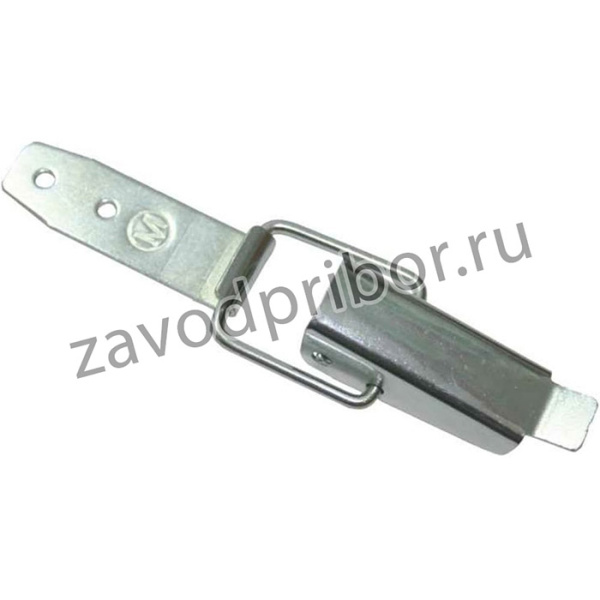 Замок для ящика накидной оцинкованный, 130 мм, 70-0-858