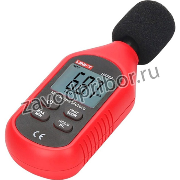 Цифровой измеритель уровня шума UT353 00-00007442