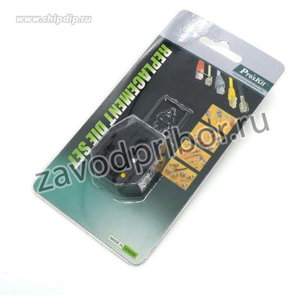 1PK-3003D21 Pro'sKit Губки сменные для обжима кольцевых и вилочных изолированных наконечников