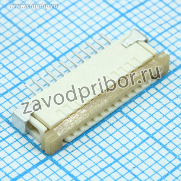 522071260, FFC / FPC разъем, 1 мм, 12 контакт(-ов), Гнездо, Easy-On 52207 Series, Поверхностный Монтаж, лента на ктушке