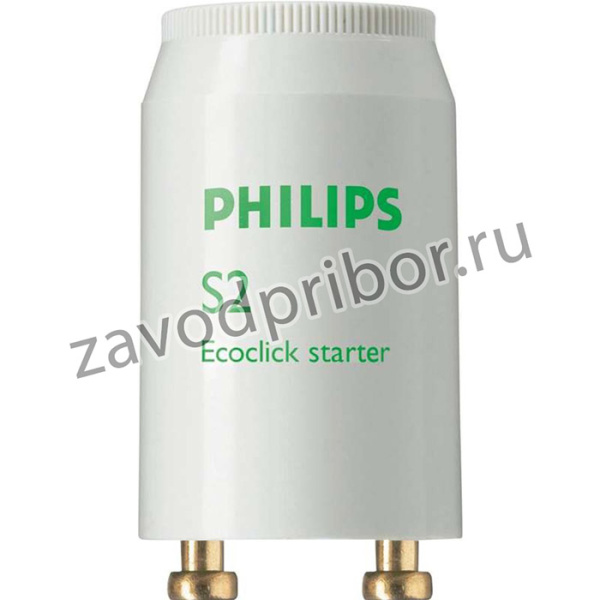 928392220229, Стартер для ламп Philips S10 4-65W SIN 220-240V EUR/1000