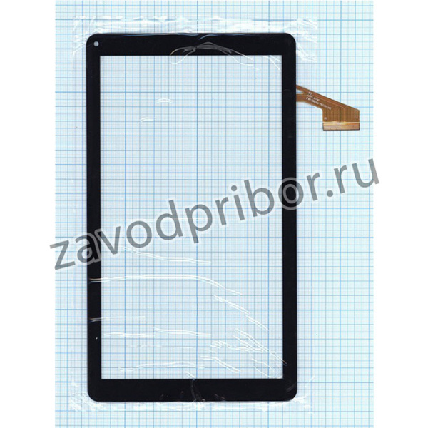 Сенсорное стекло (тачскрин) DH-1012A2-FPC062-V8.0 черное