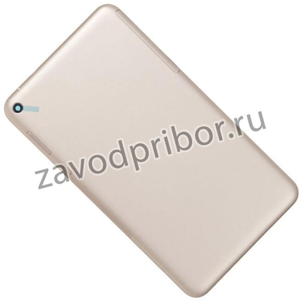 Задняя крышка аккумулятора для Asus Fonepad 8 FE380CG-1G светло-бронзовая