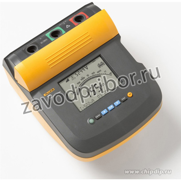 Fluke 1555/Kit, Измеритель сопротивления изоляции, мегаомметр (10 кВ), комплект