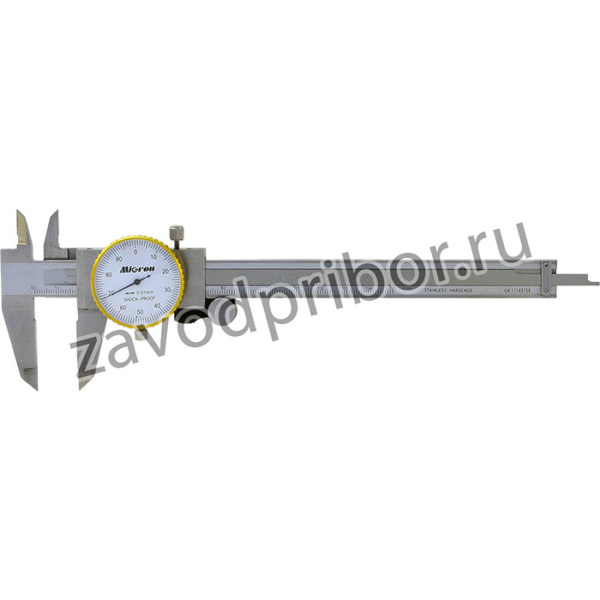 Штангенциркуль ШЦК-1-200 0,01 с круг. шкалой МИК