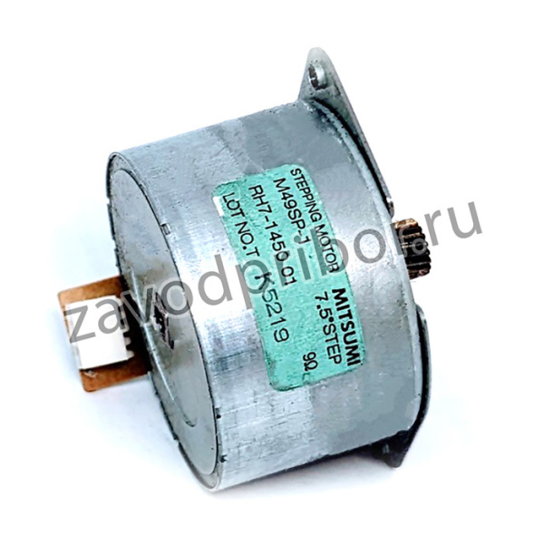 Шаговый двигатель HP RH7-1450 01Mitsumi M49SP-1 для LJ 6L PRO OEM