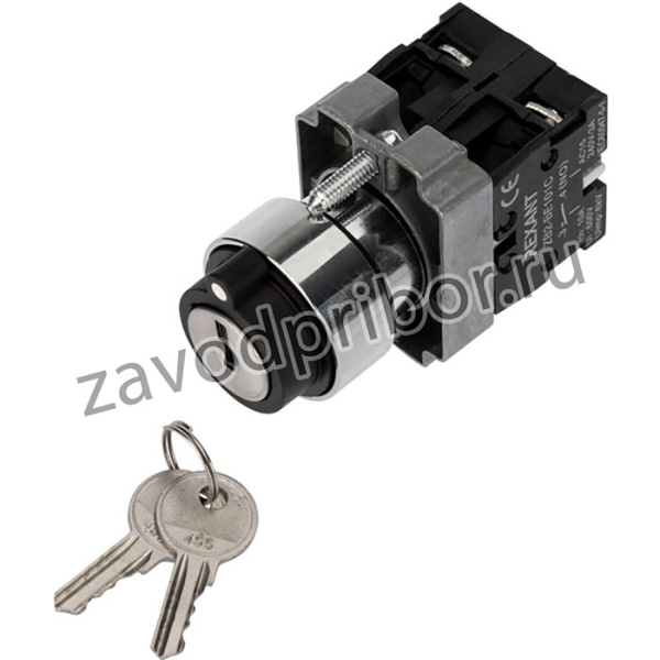 36-5553, Переключатель BD32 4P с замком NO