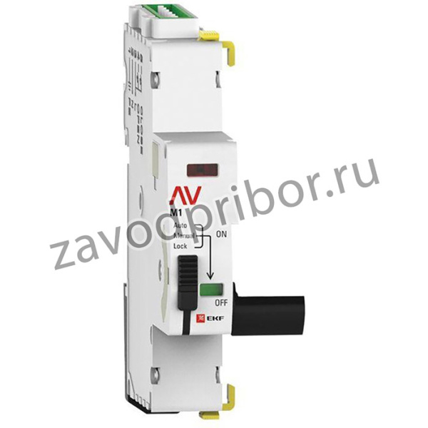 Привод моторный AV-M1 AVERES EKF av-m1-averes