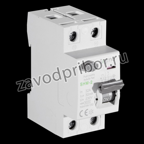 Выключатели дифференциального тока ВДТ (УЗО) AC 2P 30mA 6kA 32A, SIGMA ELEKTRIK