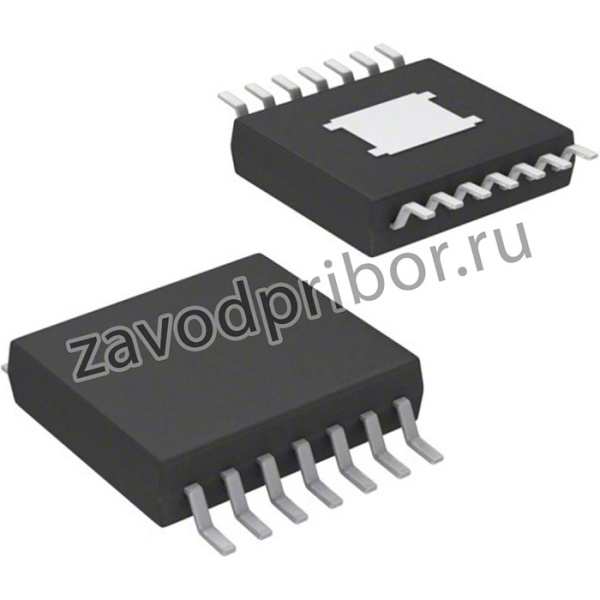 LM3150MH/NOPB, DC/DC контроллер, 6В до 42В, 1 выход, синхронный понижающий, 1МГц, [HTSSOP-14 EP]