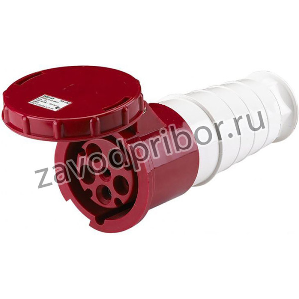 Розетка переносная 235 РП-102 63А 3P+PE+N 380В IP67 DEKraft 26017DEK