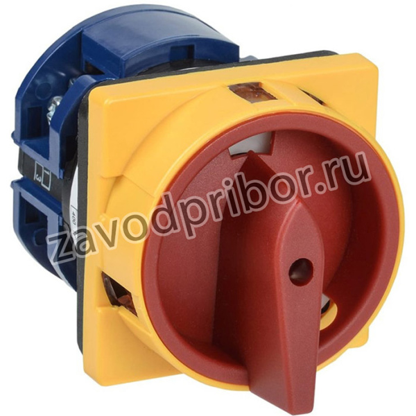 Кулачковый переключатель ПКП25-22/У, 25А, 1-2, 2Р/400В, ИЭК BCS22-025-3