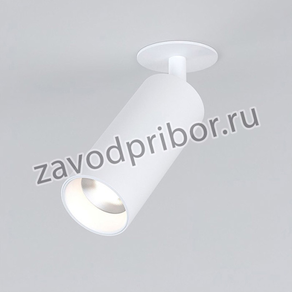 Diffe светильник встраиваемый белый 10W 4200K (25052/LED)