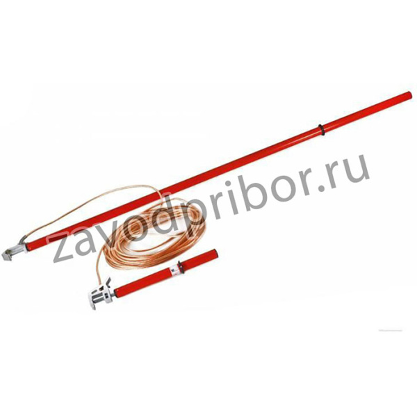 Переносное заземление для ВЛ до 35 кВ ЗПЛ-35Э-1 ШБ /70 мм/ ET-Z155-SB-70